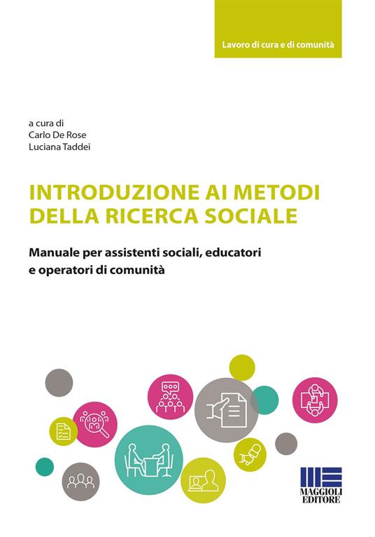 Introduzione ai metodi della ricerca sociale - copertina