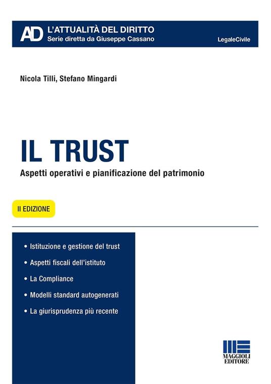 Il trust - Nicola Tilli,Stefano Mingardi - copertina