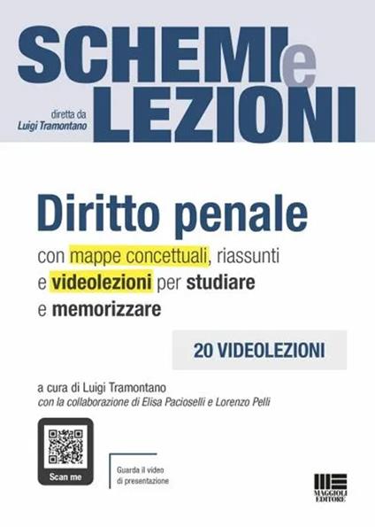 Schemi e lezioni. Diritto penale