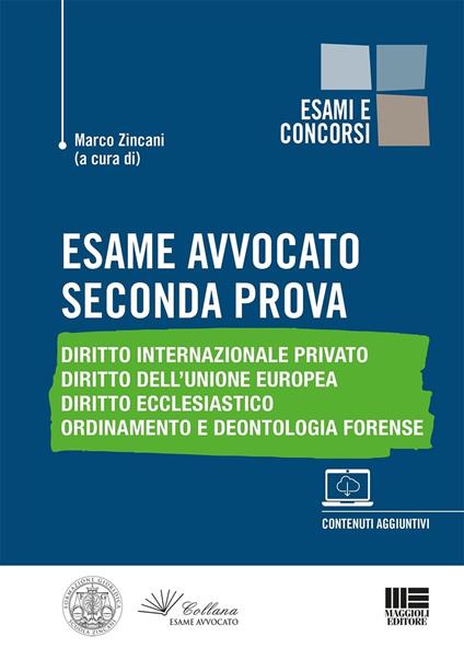 Esame avvocato. Seconda prova - copertina