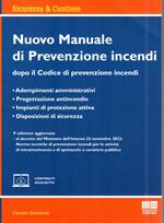 Nuovo manuale di prevenzione incendi