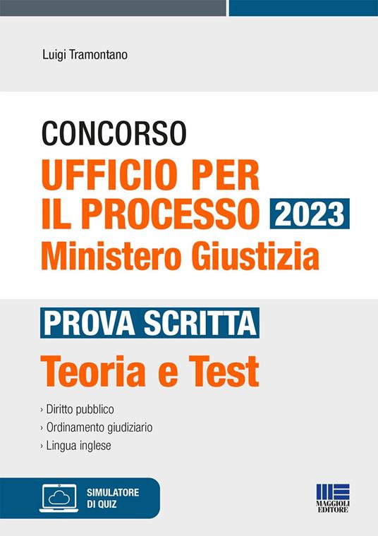 Concorso Ufficio per il Processo 2023