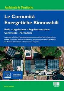 Image of Le comunità energetiche rinnovabili. Con espansione online