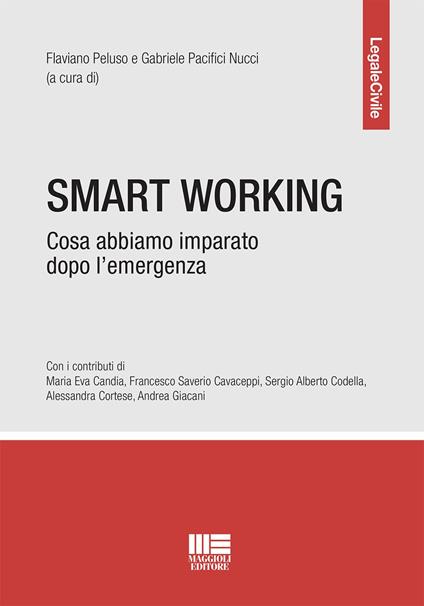 Smart working. Cosa abbiamo imparato dopo l’emergenza - copertina