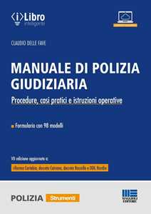 Libro Manuale di polizia giudiziaria Claudio Delle Fave