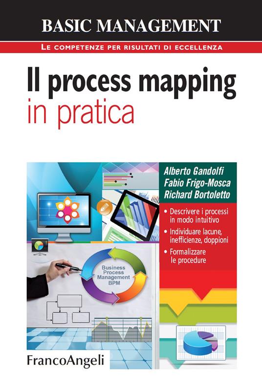 Il process mapping in pratica. Descrivere i processi in modo intuitivo. Individuare lacune, inefficienze, doppioni. Formalizzare le procedure - Richard Bortoletto,Fabio Frigo-Mosca,Alberto Gandolfi - ebook