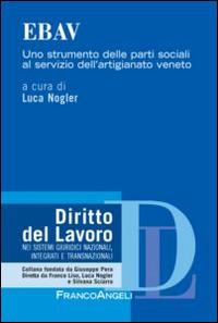 EBAV. Uno strumento delle parti sociali al servizio dell'artigianato veneto - copertina