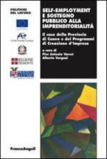 Self-employment e sostegno pubblico all'imprenditorialità. Il caso della provincia di Cuneo e dei programmi di creazione d'impresa