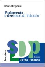 Parlamento e decisioni di bilancio