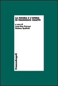 La figura e l'opera di Francesco Coletti - copertina