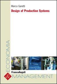 Design of production systems - Marco Garetti - copertina