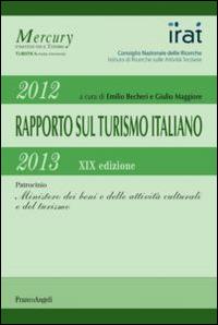 Diciannovesimo rapporto sul turismo italiano 2012-2013 - copertina