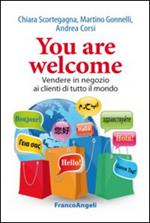 You are welcome. Vendere in negozio ai clienti di tutto il mondo