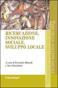 Ricercazione, innovazione sociale, sviluppo locale - copertina