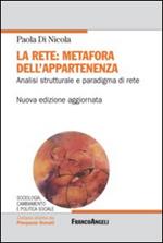 La rete: metafora dell'appartenenza. Analisi strutturale e paradigma di rete