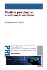 Capitale psicologico. Un asset chiave del terzo millennio - copertina