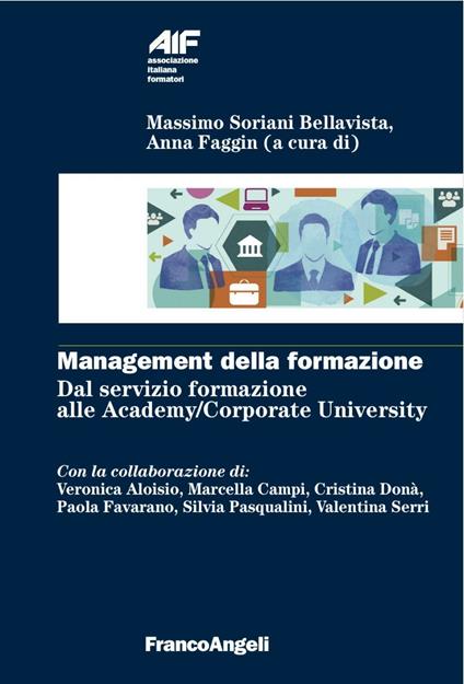 Management della formazione. Dal servizio formazione alle Academy/Corporate University - copertina