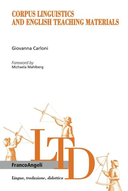 Corpus linguistics and english teaching materials - Giovanna Carloni - copertina