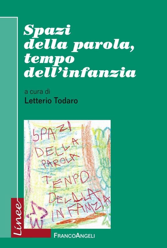 Spazi della parola, tempo dell'infanzia - copertina