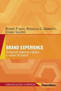 Image of Brand experience. Relazioni impresa-cliente e valore di marca
