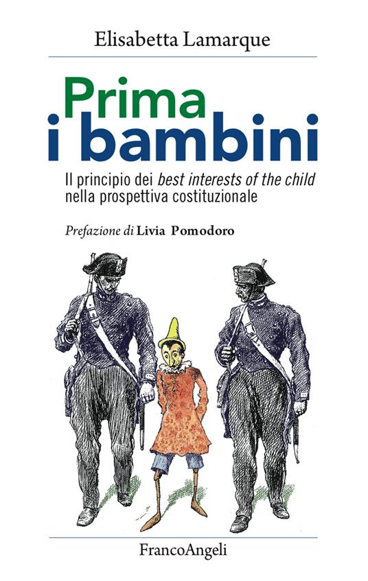 Prima i bambini. Il principio dei best interests of the child nella prospettiva costituzionale - Elisabetta Lamarque - ebook