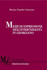 Mezzi di espressione dell'evidenzialità in georgiano