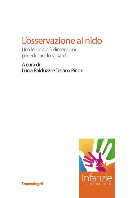 L' osservazione al nido. Una lente a più dimensioni per educare lo sguardo - copertina