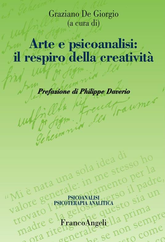 Arte e psicoanalisi: il respiro della creatività - copertina