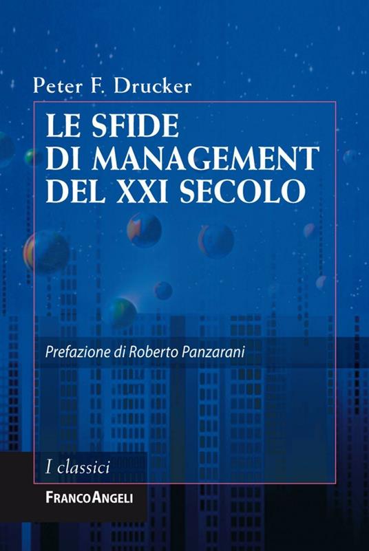 Le sfide di management del XXI secolo - Peter F. Drucker - copertina