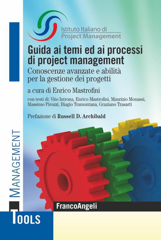 Guida ai temi ed ai processi di project management. Conoscenze avanzate e abilità per la gestione dei progetti - copertina