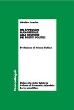 Un approccio manageriale alla gestione dei partiti politici
