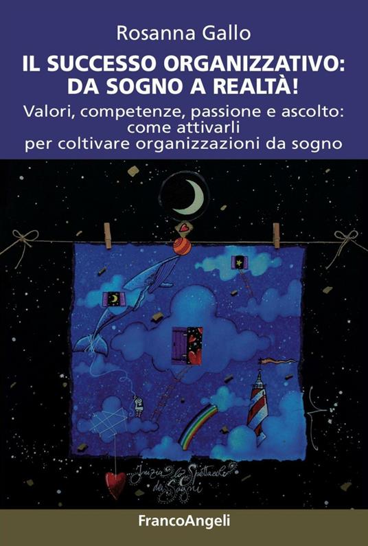 Sogni organizzativi, dal progetto al successo. Testimonianze dai dream manager - Rosanna Gallo - copertina