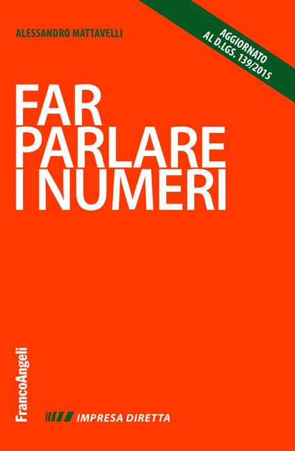 Far parlare i numeri - Alessandro Mattavelli - copertina