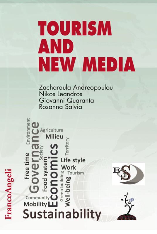 Tourism and new media - copertina