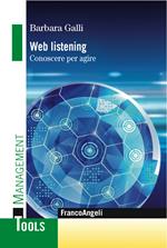 Web listening. Conoscere per agire