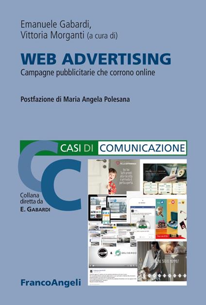 Web Advertising. Campagne pubblicitarie che corrono online - copertina