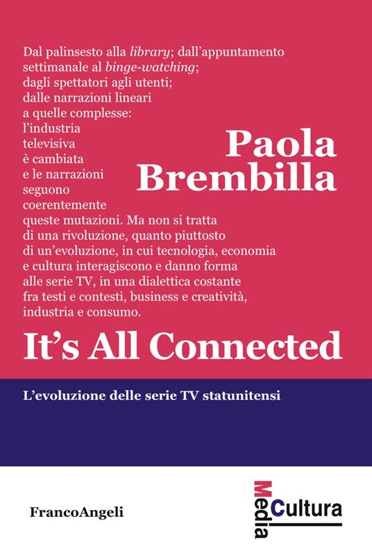 It's all connected. L'evoluzione delle serie TV statunitensi - Paola Brembilla - copertina