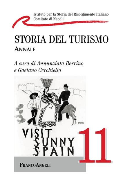 Storia del turismo. Annale 2011 - copertina