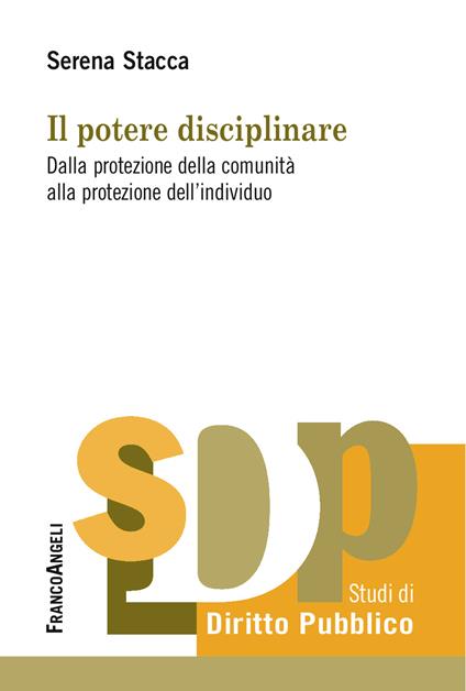 Il potere disciplinare. Dalla protezione della comunità alla protezione dell'individuo - Serena Stacca - ebook