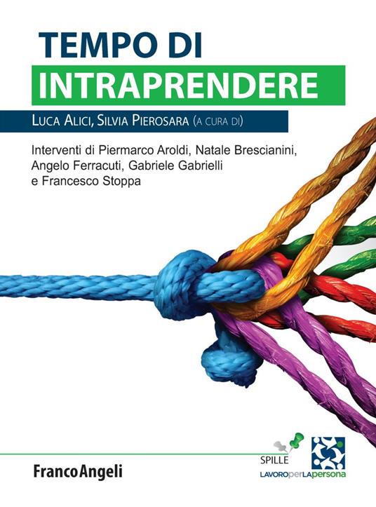 Tempo di intraprendere - copertina