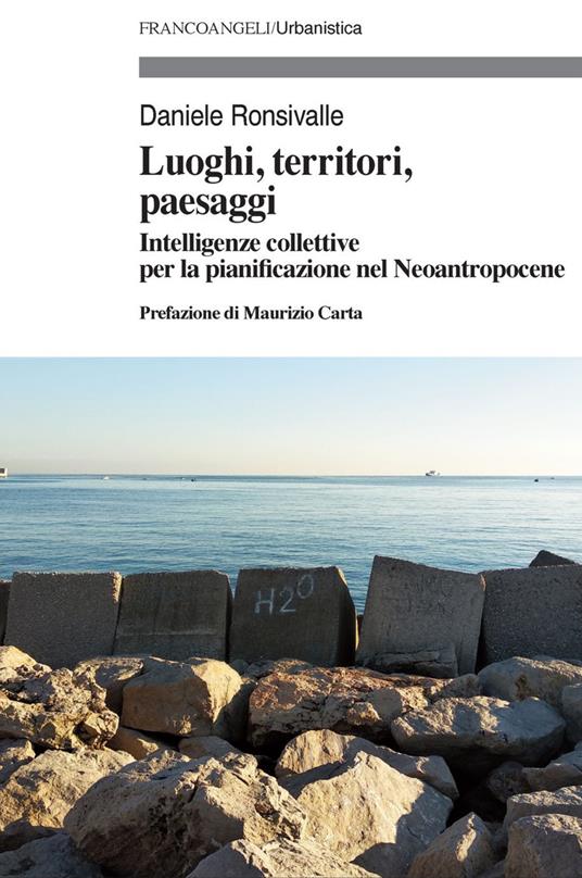 Luoghi, territori, paesaggi. Intelligenze collettive per la pianificazione nel Neoantropocene - Daniele Ronsivalle - copertina