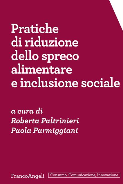 Pratiche di riduzione dello spreco alimentare e inclusione sociale - copertina