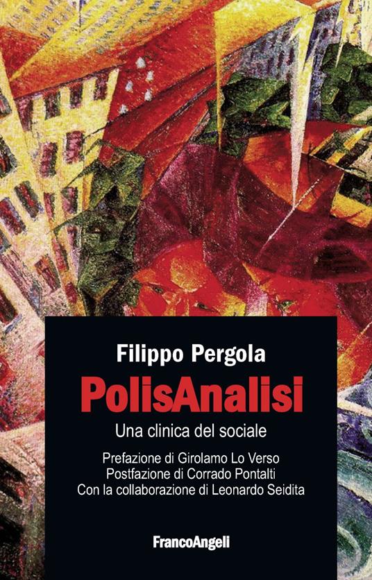 PolisAnalisi. Per una clinica del sociale - Filippo Pergola - copertina