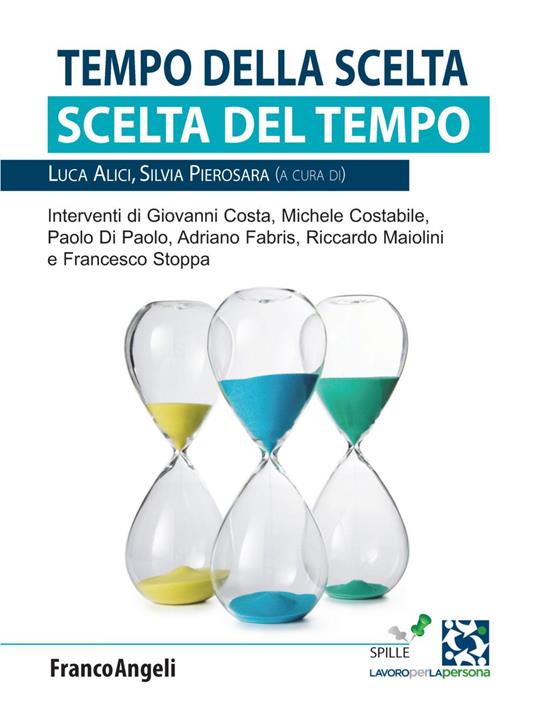 Tempo della scelta. Scelta del tempo - copertina