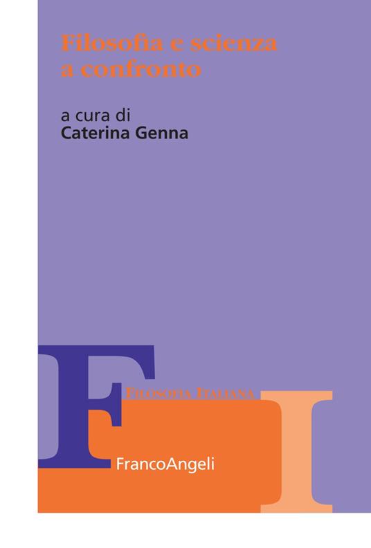 Filosofia e scienza a confronto - copertina