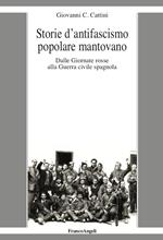 Storie d'antifascismo popolare mantovano. Dalle Giornate rosse alla Guerra civile spagnola