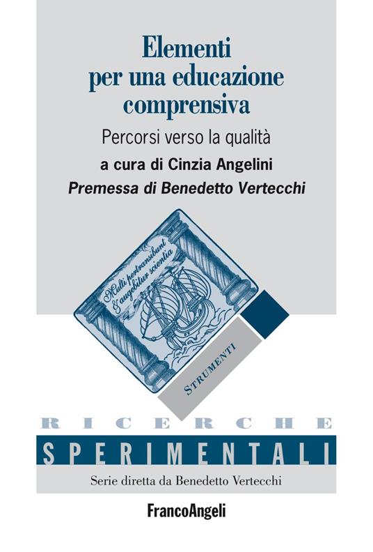 Elementi per una educazione comprensiva. Percorsi verso la qualità - copertina