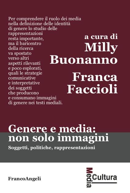 Genere e media: non solo immagini - copertina