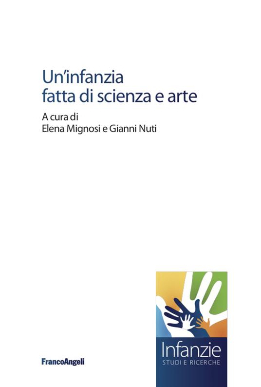 Un' infanzia fatta di scienza e arte - copertina