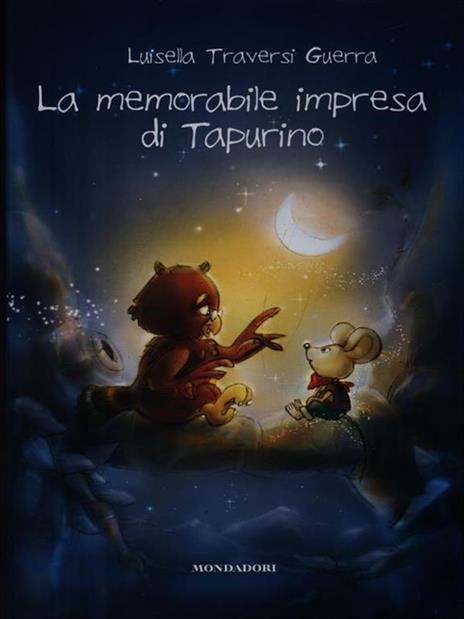 La memorabile impresa di Tapurino - Luisella Traversi Guerra - copertina